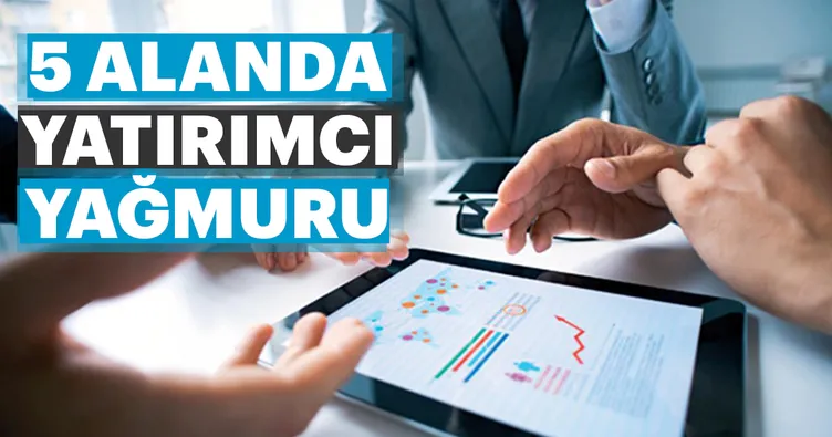 Yatırımcı yağmuru