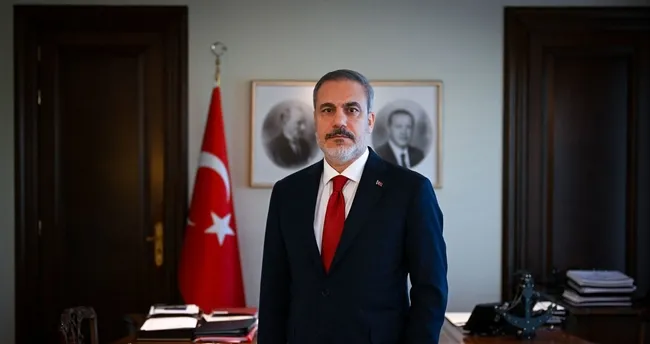 Son dakika | Bakan Fidan’dan Kazakistan’da önemli açıklamalar… Son dakika | Bakan Fidan’dan Kazakistan’da önemli açıklamalar…