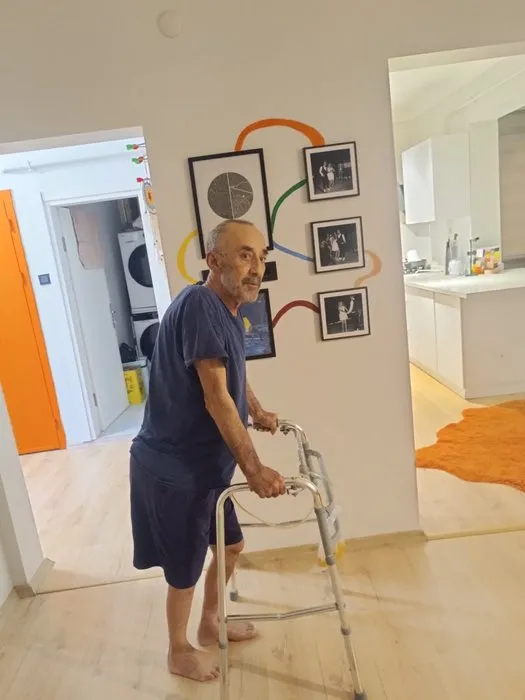 Dünyada 8. Türkiye’de ise eşi benzeri yok: Tuncer Poşluk hayatını vücudunun yarısıyla sürdürecek!