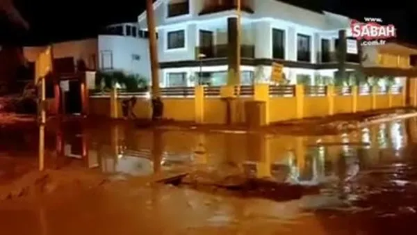 Marmaris çamur ile boğuşuyor | Video