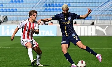 Samsunspor yine gülemedi