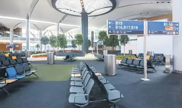 5 saatlik uçuşla 66 ülkeye ulaşım imkânı