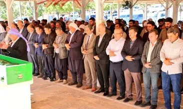 Şanlıurfa’da şehit babası Salih Gümüşkan hayatını kaybetti #sanliurfa