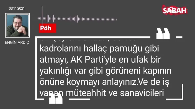 Engin Ardıç | Pöh