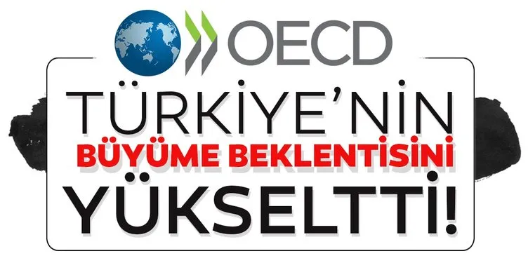 OECD, Türkiye’nin 2019 ve 2020 büyüme beklentisini yükseltti