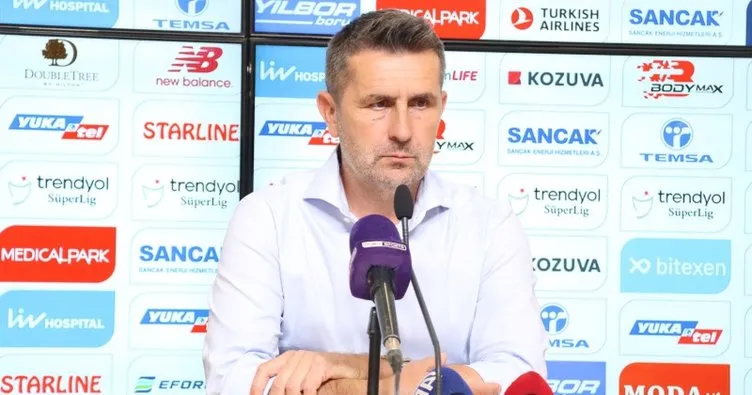 Trabzonspor’dan ayrılan Nenad Bjelica: Bu şekilde bittiği için üzgünüm