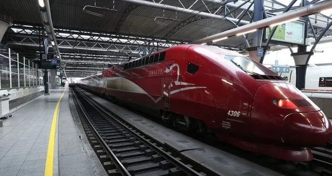 Belçika’da buzlanma hayatı felç etti: Hızlı tren seferleri iptal edildi