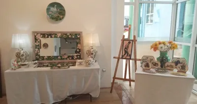 Fethiye’deki  ’çini sergisi’ ziyaretçilerini bekliyor