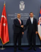 Bakan Fidan Sırbistan’da