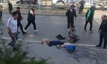 İki çocuğu için kendini feda etti