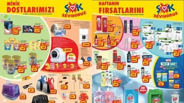 ŞOK İNDİRİMLERİ SATIŞTA! 30 Temmuz – 5 Ağustos ŞOK indirim kataloğunda neler var? 