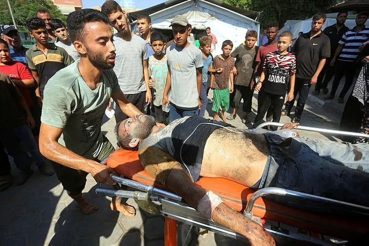 SON DAKİKA: Siyonist İsrail kadın ve çocuk demeden Gazze'de ev ev katliam yapıyor