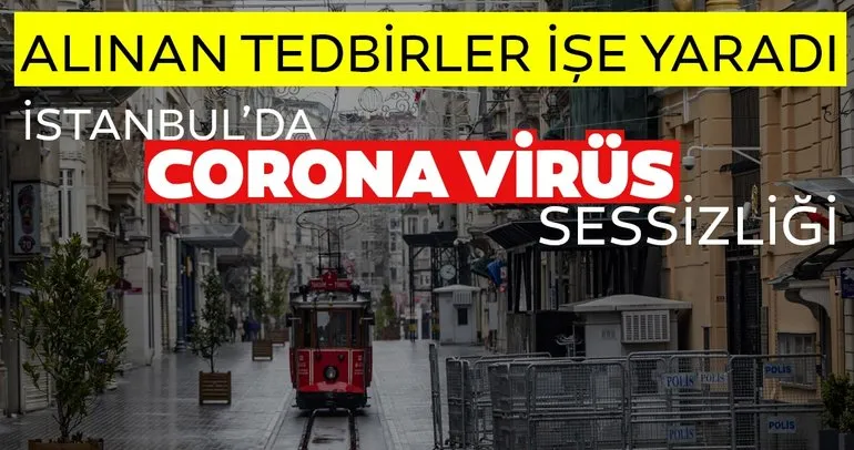 Son dakika: Corona virüs tedbirleri kapsamında İstanbul’da sokağa çıkma oranı düştü