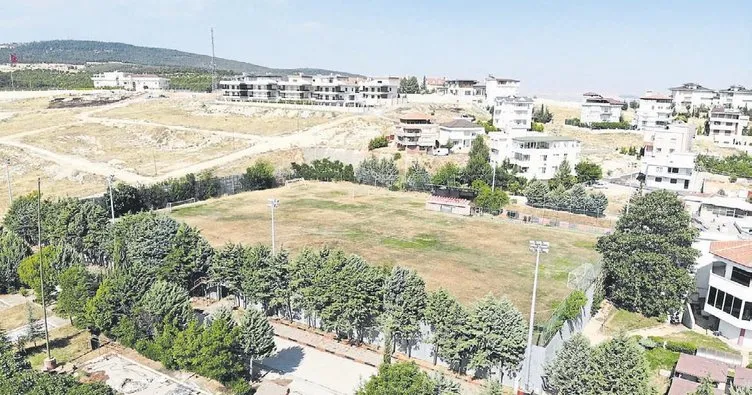 Gaziantepspor’un tesisleri çürüyor