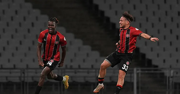 Fatih Karagümrük, tek golle kazandı!