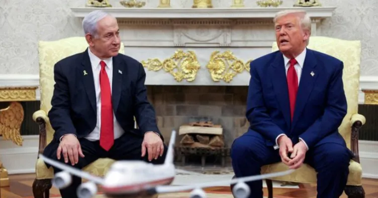 Netanyahu’dan Trump’a mutabakat resti: Tel Aviv anlaşmaya bağlı kalmayacak