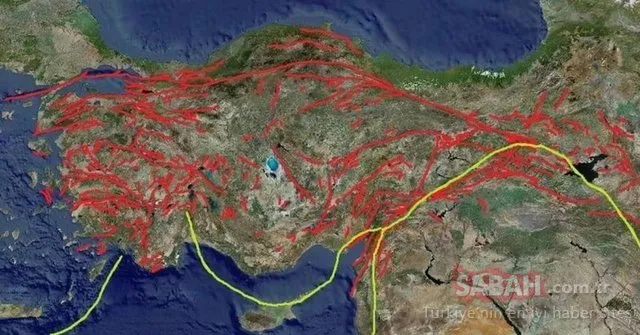 MTA DİRİ FAY HATTI SORGULAMA: MTA Türkiye diri fay haritası ile evimin altından fay hattı geçiyor mu? 5.5 büyüklüğünde...