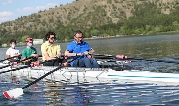 Kasapoğlu, Cedi’yi ağırladı