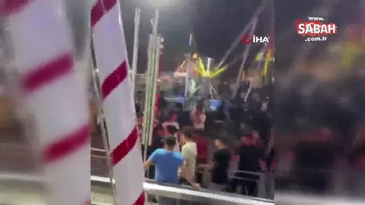 Lunaparkta kan aktı: 2 ölü | Video