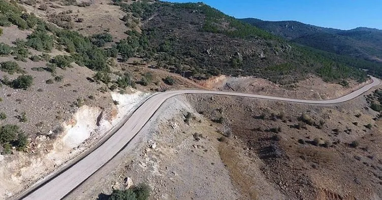 Beyşehir’in Damla yaylası yolu asfaltlandı