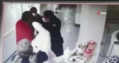 İstanbul Pendik’te alkollü hasta nöbetçi doktora saldırdı... O anlar kamerada