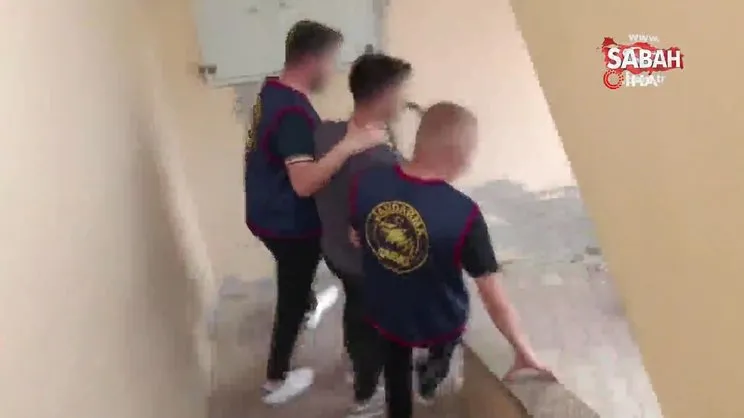 Mersin'de aranan şahıslara operasyon: 54 tutuklama | Video