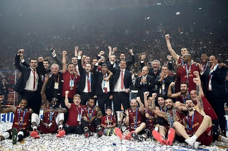 Avrupa Kupası’nın yeni kralı Galatasaray