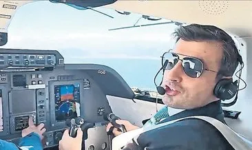 Bayraktar pilot koltuğunda