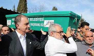 AK Parti Sözcüsü Ömer Çelik’in acı günü