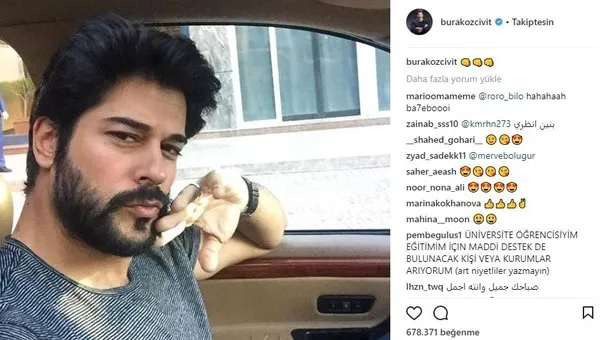 Ünlü isimlerin Instagram paylaşımları (11.04.2018)(Esra Erol)