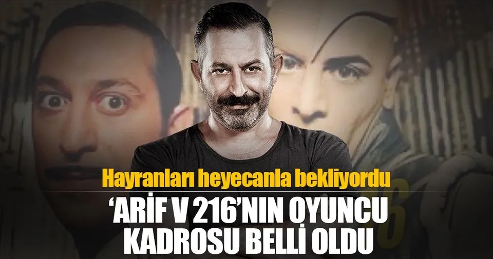 arif v 216 nin oyuncu kadrosu
