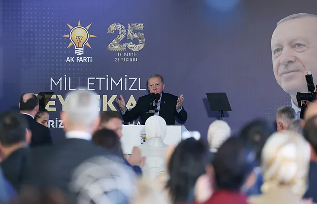 SON DAKİKA | Başkan Erdoğan: Türkiye'yi dünya devi yapacağız