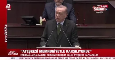 Başkan Erdoğan, İnşirah suresini meailiyle birlikte okudu Güçlükle beraber bir kolaylık vardır | Video