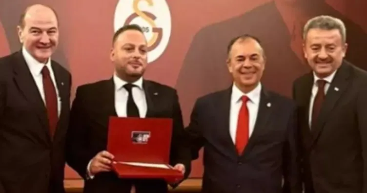 Galatasaray’da yeni üyelerin berat töreni gerçekleştirildi