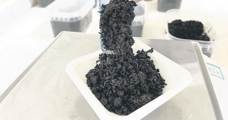 Çay posası zırha dönüştürüldü