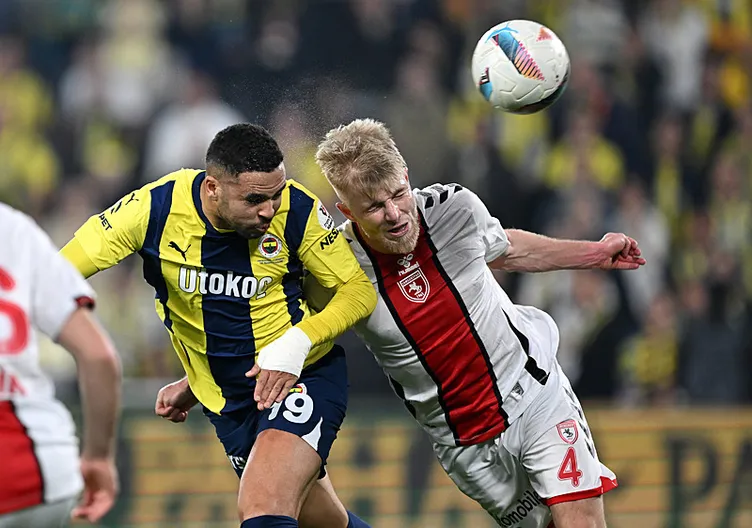 Son dakika haberi: Ahmet Çakar, Fenerbahçe - Samsunspor maçındaki o pozisyonu yorumladı: Bence hatalı...