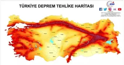 DOĞU ANADOLU FAY HATTI HARİTASI | Türkiye deprem haritası ile Doğu Anadolu Fay Hattı nedir, kırıldı mı, hangi illerden geçiyor?