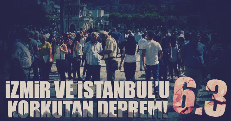 #Flaş! Ege’de deprem! İstanbul’da da hissedildi