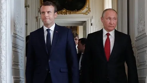 Putin ve Macron’un görüşmesinin içeriği basına sızdı! Soruşturma başlatıldı