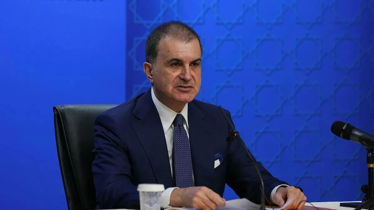 Ömer Çelik, MİT’in 99’uncu yılını kutladı!