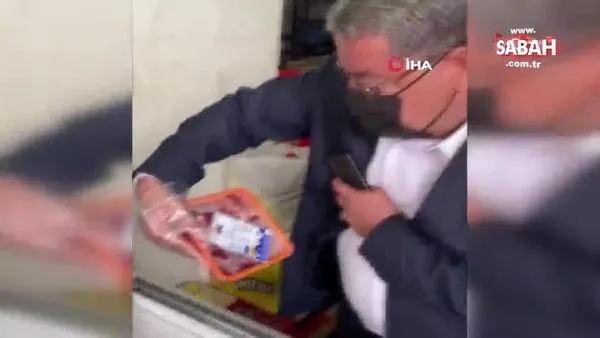 Adana’da kokmuş 200 tüm tavuk ve 150 kilogram kıyma ele geçirildi | Video