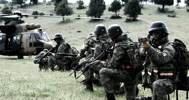 Son dakika haberi: TSK’dan Kuzey Irak’a hava harekatı