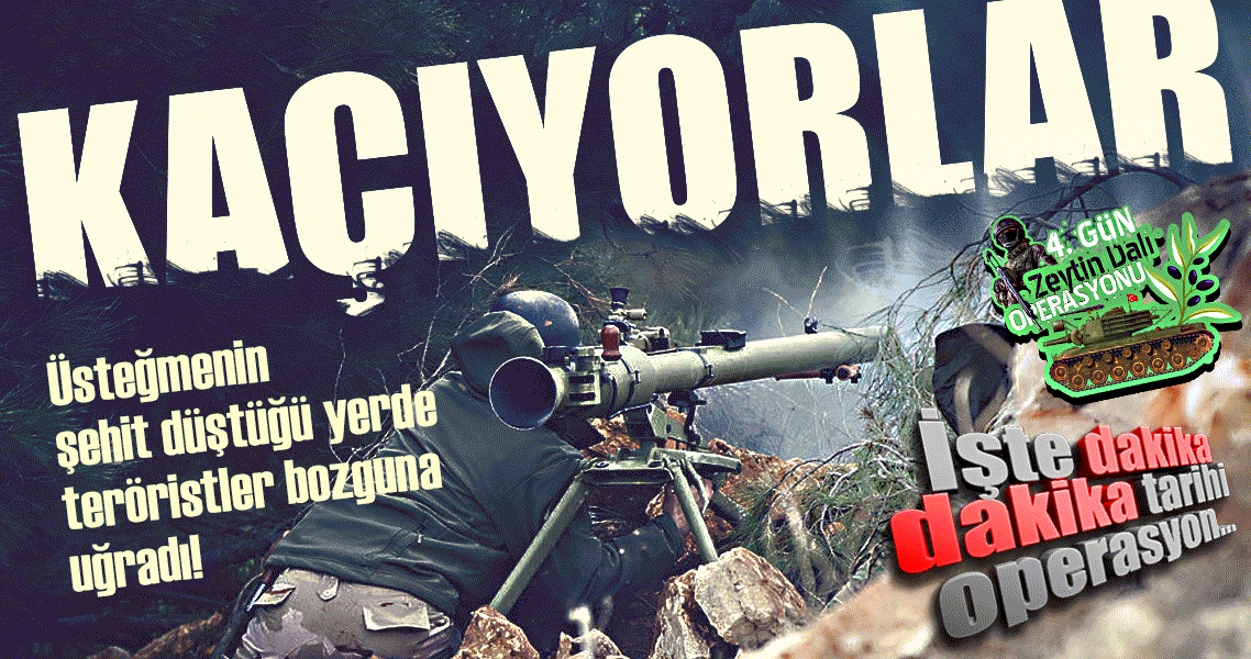 Afrin'e huzur koridoru açılıyor! İşte Zeytin Dalı operasyonunda son dakika yaşananlar...