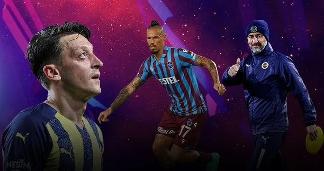 Son dakika: Derbi için karar verildi! Dikkat çeken yorum: 'Vitor Pereira çok seviyor, Mesut Özil...'