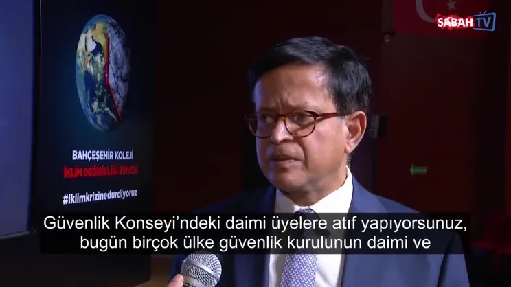 BM Genel Sekreter Yardımcısı SABAH'a konuştu: ‘Güvenlik Konseyi görevini aksatıyor’