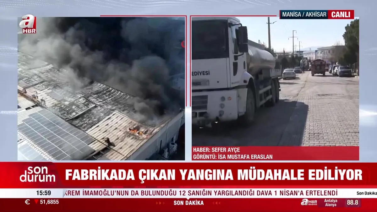 SON DAKİKA | Manisa’da oyuncak fabrikasında yangın | Video videosunu izle SON DAKİKA | Manisa’da oyuncak fabrikasında yangın | Video videosunu izle