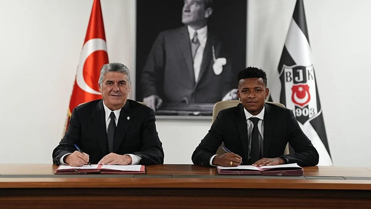 Beşiktaş, Keny Arroyo...                    </div>
                    <div class=