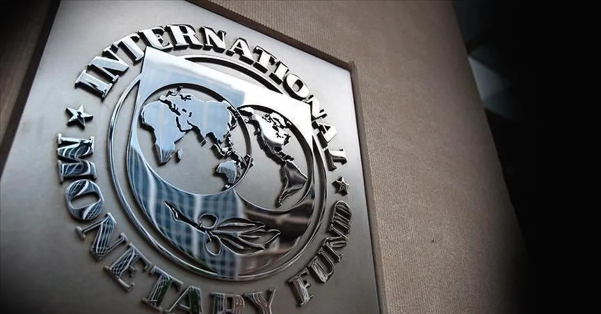 IMF, küresel ekonomi için büyüme tahminini aşağı yönlü revize etti
