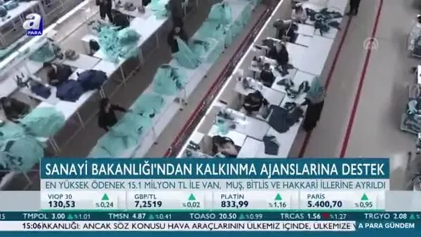 Bölgeler kalkınma ajanslarıyla gelişecek