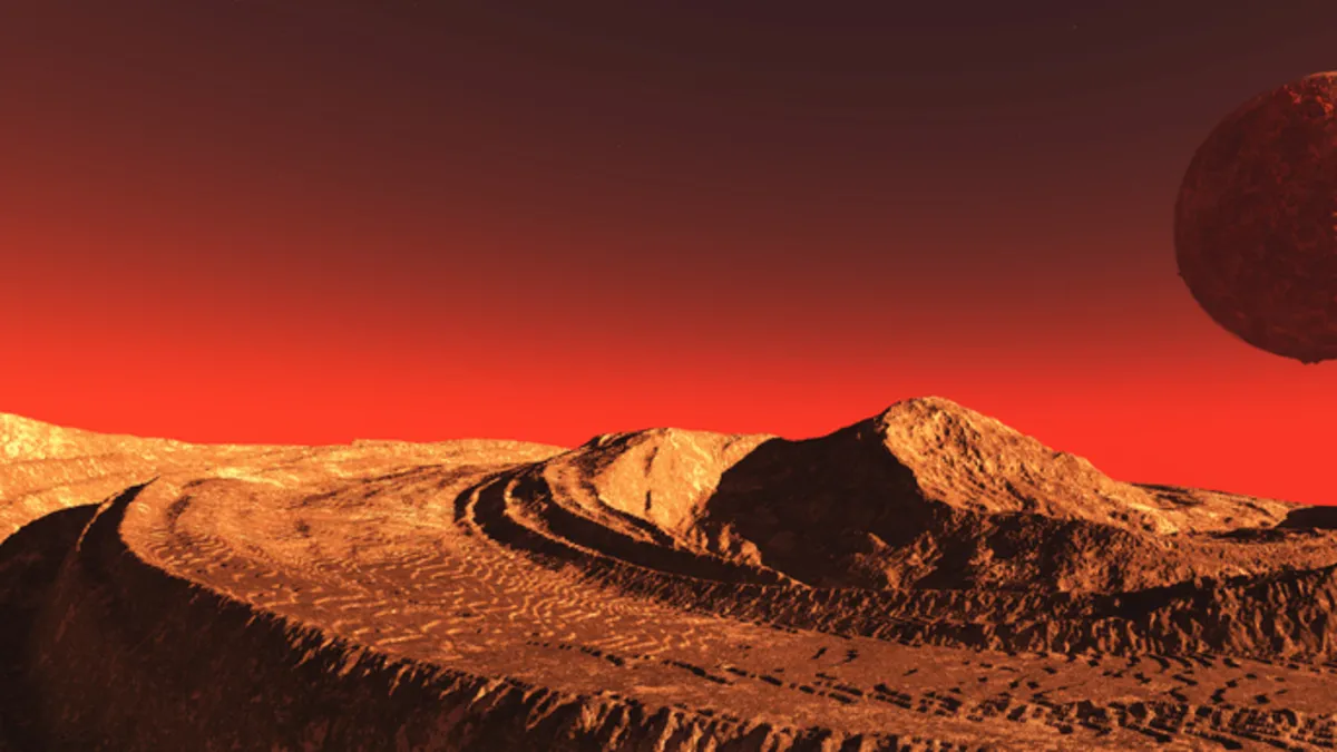 Mars’ta örümcek ağı sırrı: Curiosity Boxwork’ü araştırıyor!